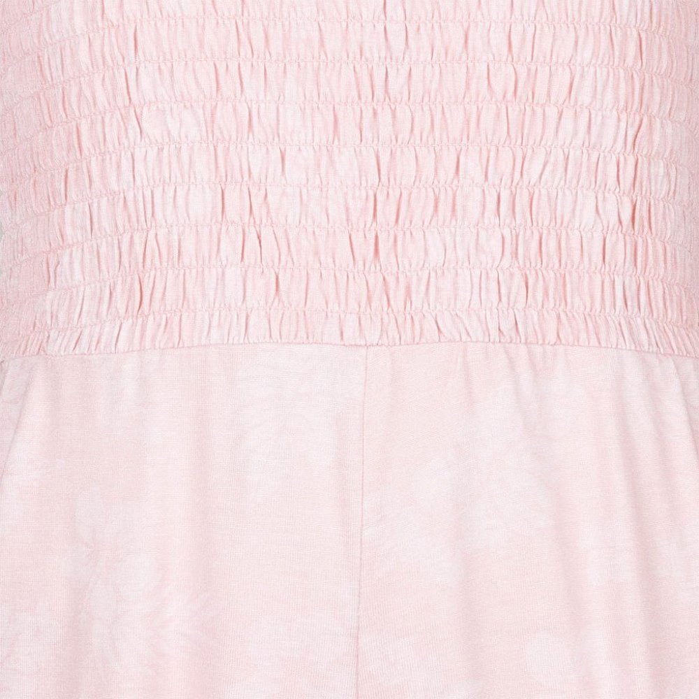 Hurley Pink Smocked Romper/NWT/Various - Picture 4 of 15
